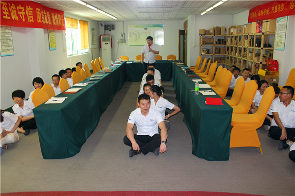 激情四射！伽立集團(tuán)7月銷售啟動(dòng)會(huì)順利召開(kāi)了